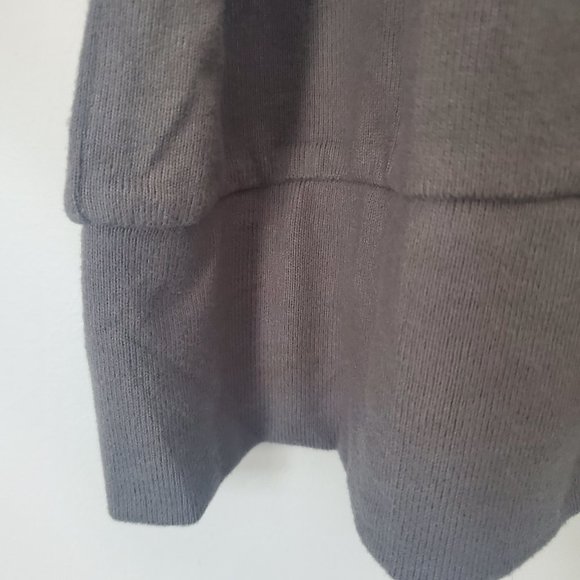 LA VIE EN ROSE Soft Knit Boyfriend Cardigan V Neck Sustainable Cozy Loungewear - Picture 5 of 8